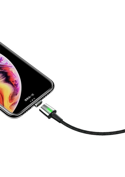 Baseus Zinc Magnetic USB Kablo Şarj Iphone 14-13-12-11 1METRE-(5775) - FKU6103-1446 indirimleri