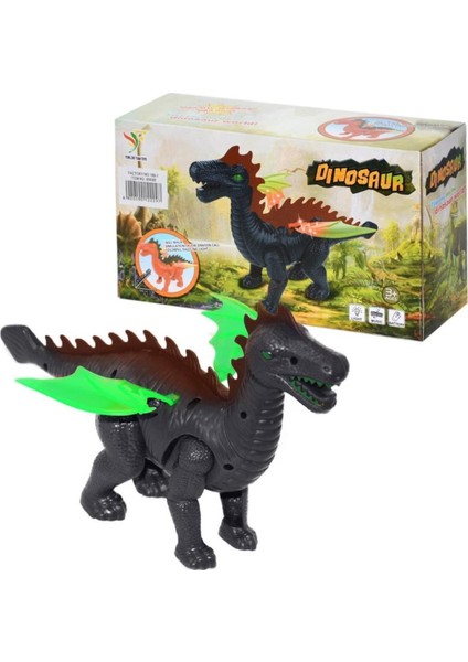 Elite Kutulu Sesli ve Işıklı Kanatlı Dinozor 1 Adet