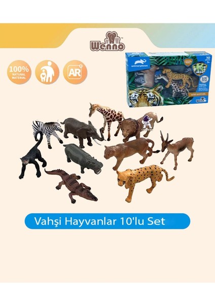 Elite Animal Planet Çiftlik, Vahşi , Okyanus ve Jurassic World Hayvanları Figürleri 40 Parça Set 1 Adet indirimleri