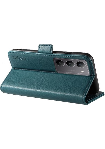 Realme C75 4g Hafif ve Luxe Premium Faux Deri Için Flip Case (Yurt Dışından) modelleri