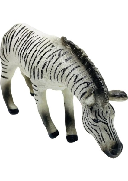 Elite Zebra Oyuncak Soft Yumuşak Et Malzeme 22 cm 1 Adet
