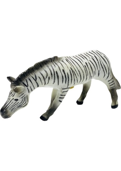 Elite Zebra Oyuncak Soft Yumuşak Et Malzeme 22 cm 1 Adet