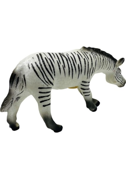 Elite Zebra Oyuncak Soft Yumuşak Et Malzeme 22 cm 1 Adet