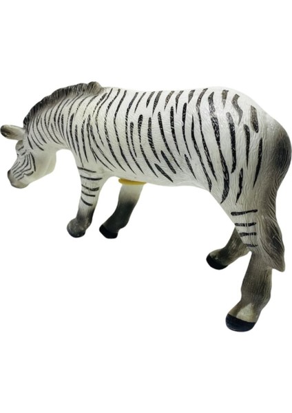 Elite Zebra Oyuncak Soft Yumuşak Et Malzeme 22 cm 1 Adet