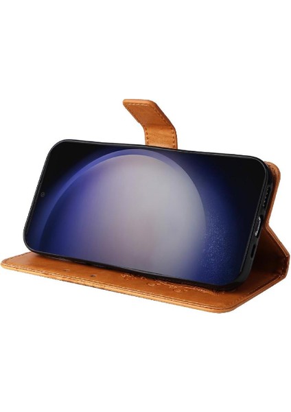 Samsung Galaxy S25 Manyetik Kapak Flip Kickstand Darbeye Kapak Için Kılıf (Yurt Dışından) modelleri