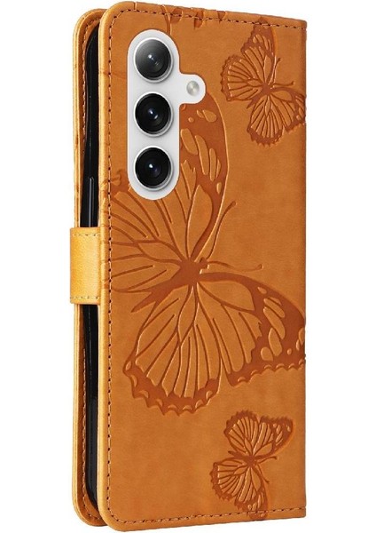Samsung Galaxy S25 Manyetik Kapak Flip Kickstand Darbeye Kapak Için Kılıf (Yurt Dışından) fırsatları