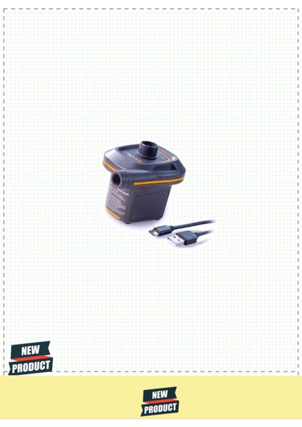 Elite IP66635AP635 Quickfill USB Hava Pompası 1 Adet
