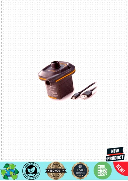 Elite IP66635AP635 Quickfill USB Hava Pompası 1 Adet