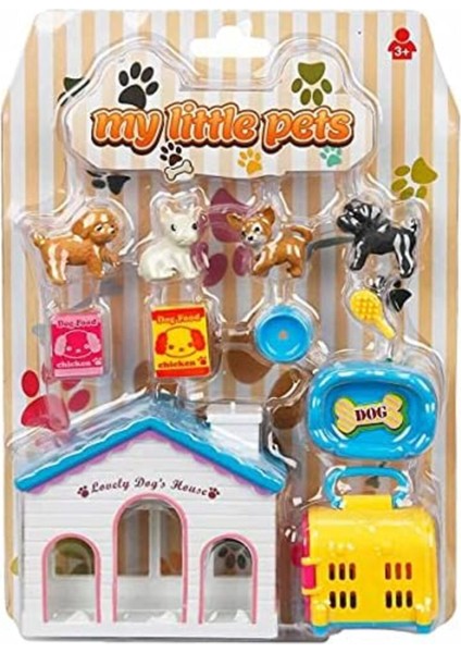 Elite Simurg My Little Pets Oyuncak Hayvan Figürlü Oyun Seti Riee 1094518 1 Adet