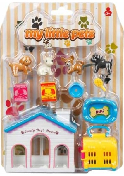 Elite Simurg My Little Pets Oyuncak Hayvan Figürlü Oyun Seti Riee 1094518 1 Adet