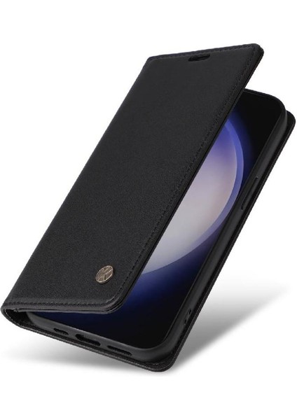 Kart Yuvaları Güçlü Manyetik ve Stand Ile Samsung Galaxy S25 Için Flip Case (Yurt Dışından) fırsatları