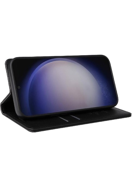 Kart Yuvaları Güçlü Manyetik ve Stand Ile Samsung Galaxy S25 Için Flip Case (Yurt Dışından) indirimleri
