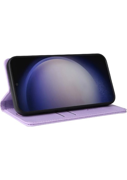 Kart Yuvaları Güçlü Manyetik ve Stand Ile Samsung Galaxy S25 Için Flip Case (Yurt Dışından) fırsatları