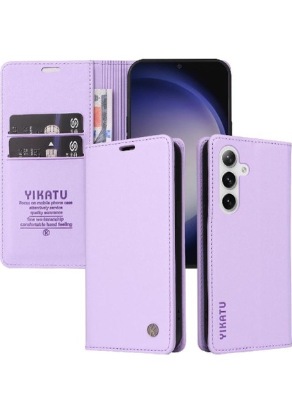 Kart Yuvaları Güçlü Manyetik ve Stand Ile Samsung Galaxy S25 Için Flip Case (Yurt Dışından) indirimleri