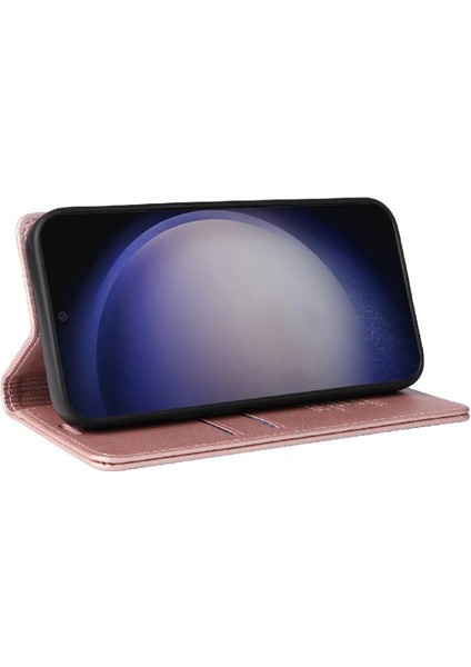 Kart Yuvaları Güçlü Manyetik ve Stand Ile Samsung Galaxy S25 Için Flip Case (Yurt Dışından) fırsatları