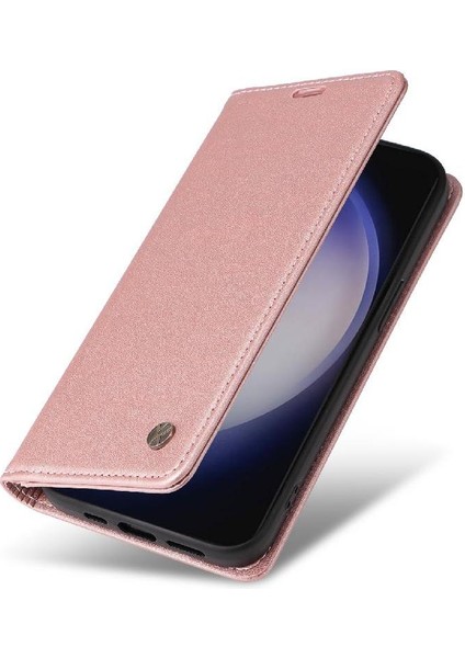 Kart Yuvaları Güçlü Manyetik ve Stand Ile Samsung Galaxy S25 Için Flip Case (Yurt Dışından) indirimleri