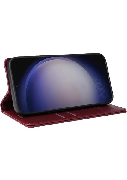 Kart Yuvaları Güçlü Manyetik ve Stand Ile Samsung Galaxy S25 Için Flip Case (Yurt Dışından) fiyatları