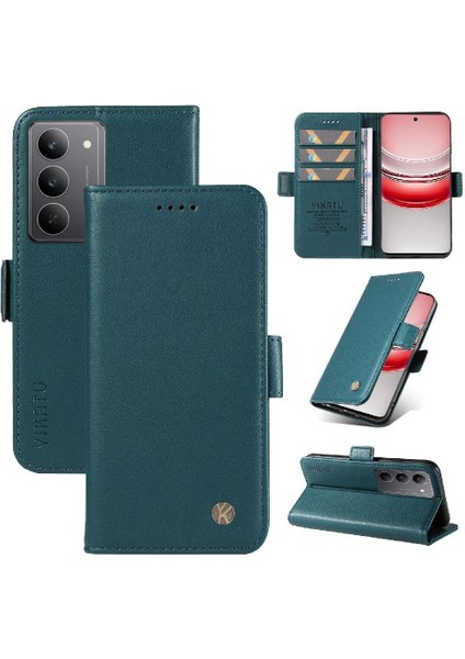 Realme C75 4g Hafif ve Luxe Premium Faux Deri Için Flip Case (Yurt Dışından) fırsatları