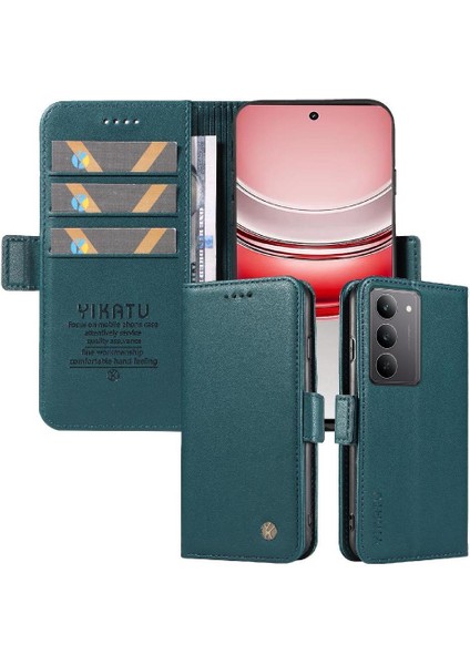 Realme C75 4g Hafif ve Luxe Premium Faux Deri Için Flip Case (Yurt Dışından) indirimleri