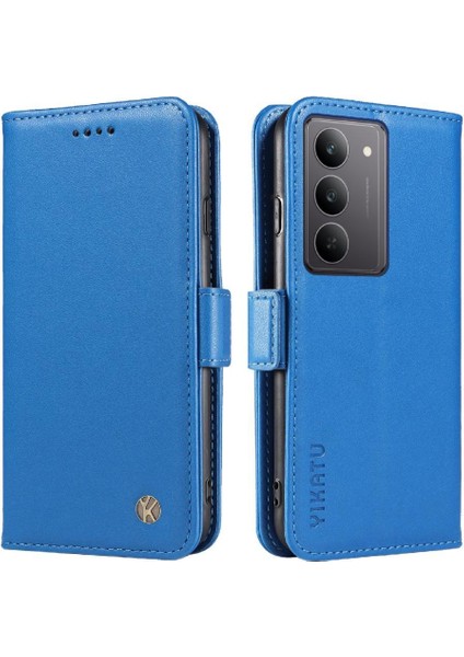 Realme C75 4g Hafif ve Luxe Premium Faux Deri Için Flip Case (Yurt Dışından) fiyatları