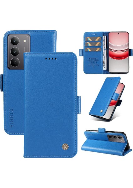 Realme C75 4g Hafif ve Luxe Premium Faux Deri Için Flip Case (Yurt Dışından) indirimleri