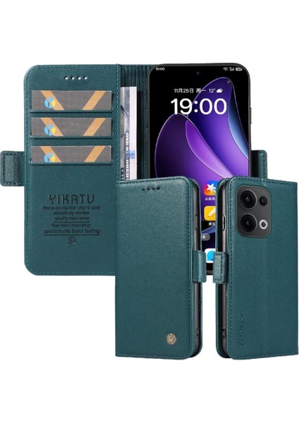 Kart Yuvaları Ile Oppo Reno 13 5g Hafif ve Luxe Için Flip Case ve (Yurt Dışından)