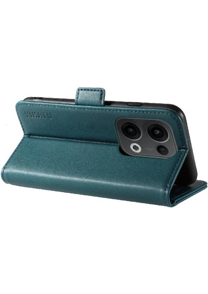 Kart Yuvaları Ile Oppo Reno 13 5g Hafif ve Luxe Için Flip Case ve (Yurt Dışından) fırsatları