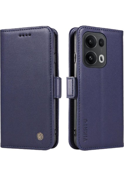 Oppo Reno 13 Pro 5g Hafif ve Lüks ve Zarif Logo Için Flip Case (Yurt Dışından)