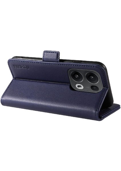 Oppo Reno 13 Pro 5g Hafif ve Lüks ve Zarif Logo Için Flip Case (Yurt Dışından) fiyatları