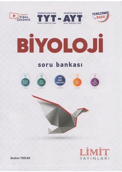 Tyt Ayt Biyoloji Soru Bankası Limit