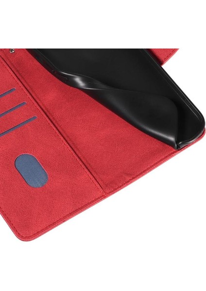 Samsung Galaxy S25 Kenar Cilt Hissediyorum Deri ve Buzlu Tpu Için Flip Case (Yurt Dışından)