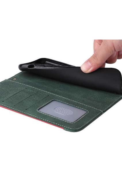 Samsung Galaxy S25 Benzersiz Patchwork Renk Pu Deri Yüksek Için Flip Case (Yurt Dışından) fiyatları