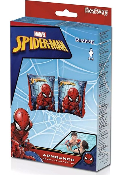 Elite Spiderman Deniz Kolluk 15X23 cm Mavi 1 Adet fiyatları