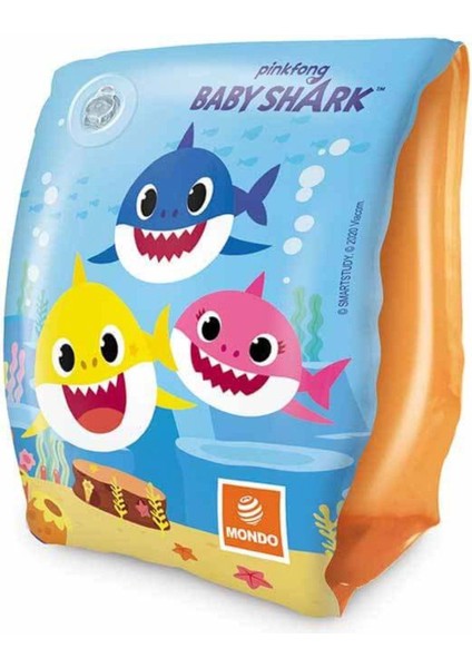 Yazın En Eğlenceli Yüzme Arkadaşı: Baby Shark Şişme Kolluk Seti 1 Adet