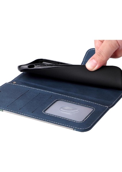 Xiaomi Redmi Not Için Flip Case 14 Pro 4g Yüksek Kalite Benzersiz Patchwork Pu (Yurt Dışından)