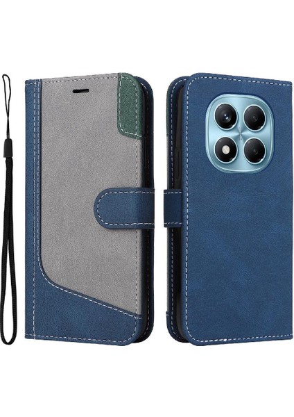 Xiaomi Redmi Not Için Flip Case 14 Pro 4g Yüksek Kalite Benzersiz Patchwork Pu (Yurt Dışından)