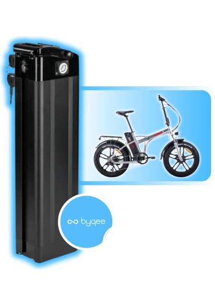 Bm8 Pro-Xt1 Elektrikli Bisiklet Batarya - 36V - 10 Ah ( Pil: SAMSUNG, Sağlık: >%95 )