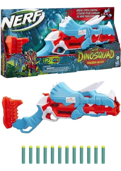 Elite Dinosquad Tricera-Blast 1 Adet