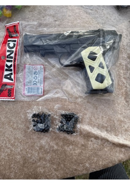 Elite Boncuk Tabancası(1 Adet)(2 Paket Boncuk Hediyeli) 1 Adet