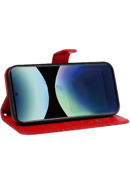 Xiaomi Redmi Not Için Flip Case 14 Pro 4g Kabartmalı Kelebek Ayrılabilir (Yurt Dışından) modelleri