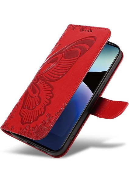 Xiaomi Redmi Not Için Flip Case 14 Pro 4g Kabartmalı Kelebek Ayrılabilir (Yurt Dışından) indirimleri