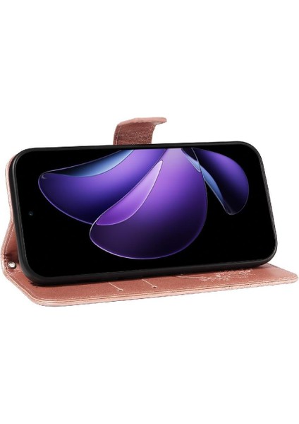 Kredi Kartı Yuvası Ile Oppo Reno 13F Yüksek Kaliteli Deri Için Flip Case (Yurt Dışından) fırsatları