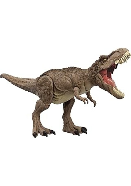 Elite Shopmst World Saldırgan T-Rex Figürü, Oyuncak Life Buystore 1006387 1 Adet
