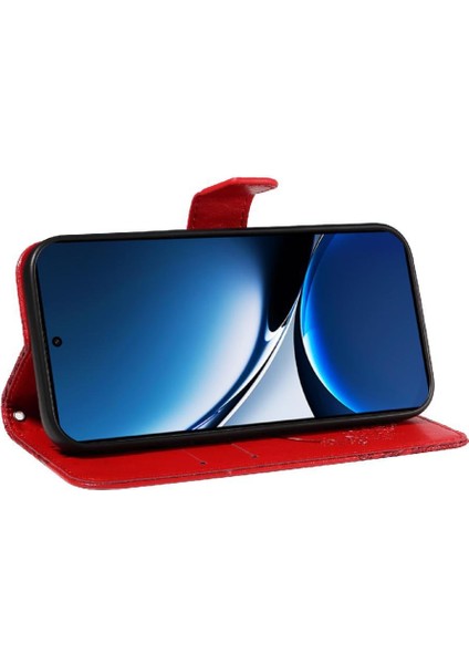 Xiaomi Redmi Turbo 4 Için Flip Case 5g Kabartmalı Kelebek Yüksek Kaliteli El (Yurt Dışından) indirimleri
