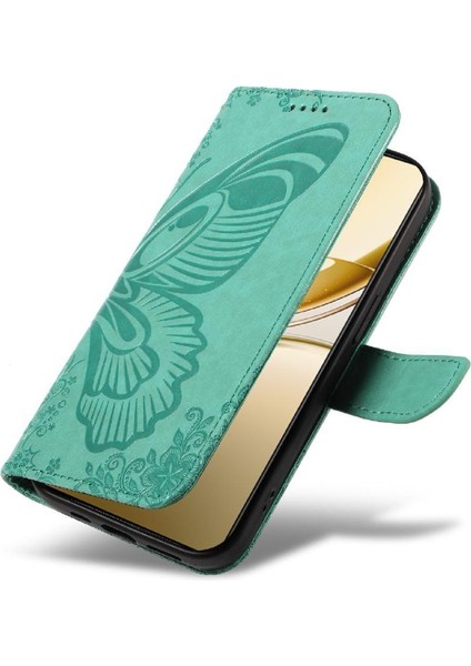 Vıvo V50 5g Kabartmalı Kelebek Ayrılabilir El Kayışı Ile Flip Case (Yurt Dışından) indirimleri