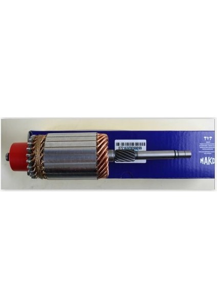 72163702 Kollektor Kısa Kollektor Kısa Freze Türk Traktor 2011 Model 4 Sııın 3.5 Kw Kısa Tip 63296859 Iıe