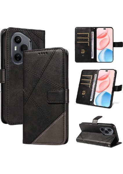 Elmas Dikiş Yüksek Kaliteli Deri Ile Onur 400 Pro Için Flip Case (Yurt Dışından)