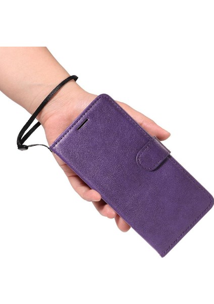 Oppo Reno 13F Yüksek Kaliteli Deri Klasik Düz Renk Telefon Için Flip Case (Yurt Dışından) fiyatları