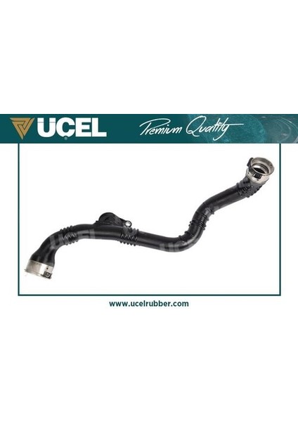 Üçel 15140 Ucel Turbo Hortumu Alt Çıkış K9K Kadjar-Talisman-Megane Iv-Scenic Iv-Nissan Qashqai Iı 1.5 Dcı 1446000Q1B