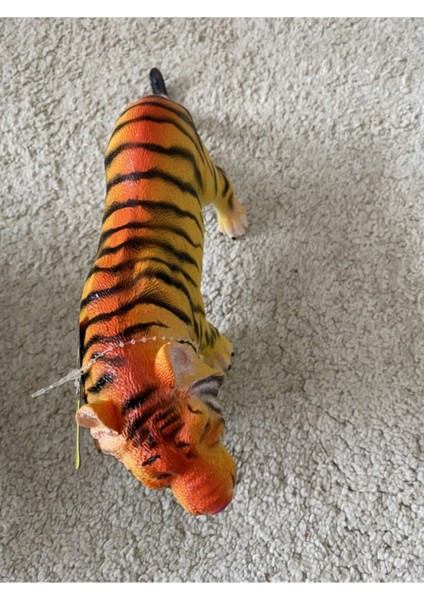 Elite Hayvan Seti Soft At Dinazor Kaplan Aslan Inek Zebra 5 Li Set 1 Adet